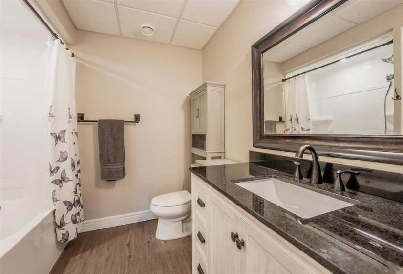 Basement 4pce bathroom