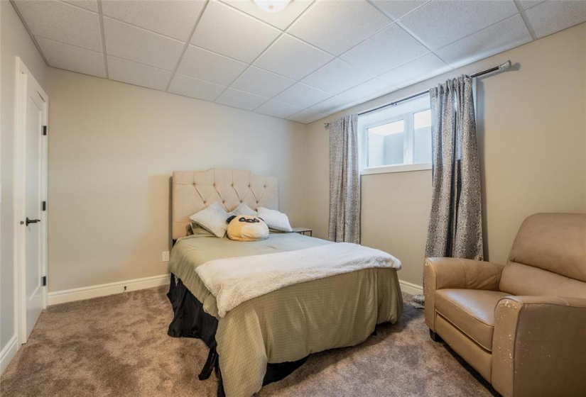 2nd basement bedroom