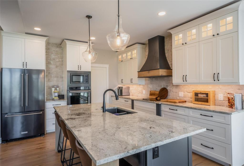 Granite counter tops