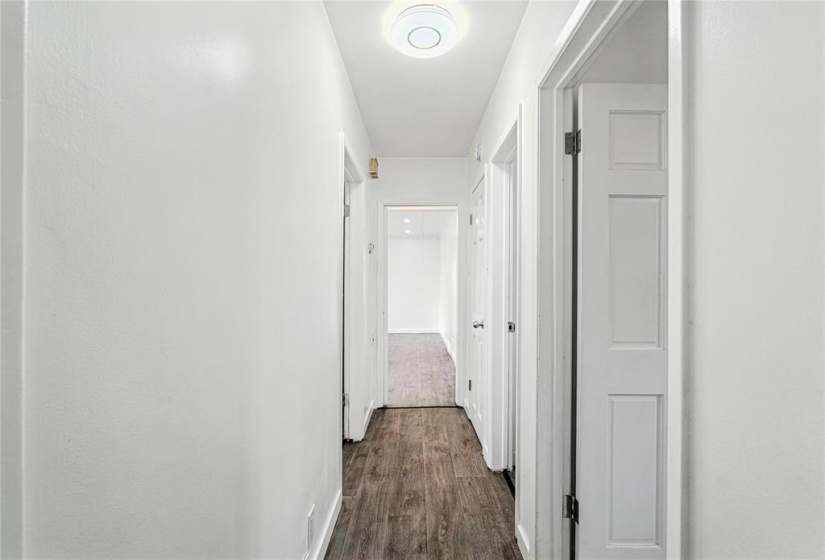 Hallway to Living Room
