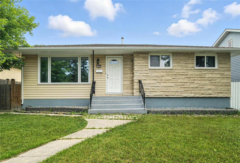 Front of Home