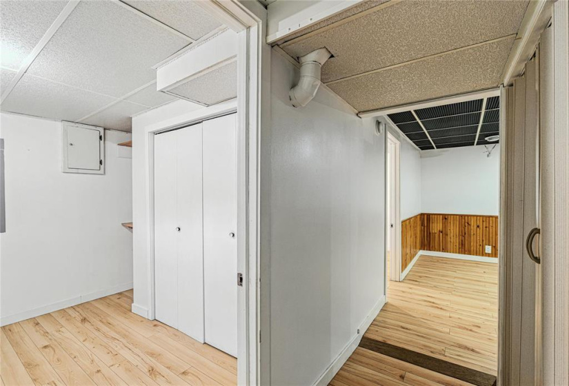 office and recreation room