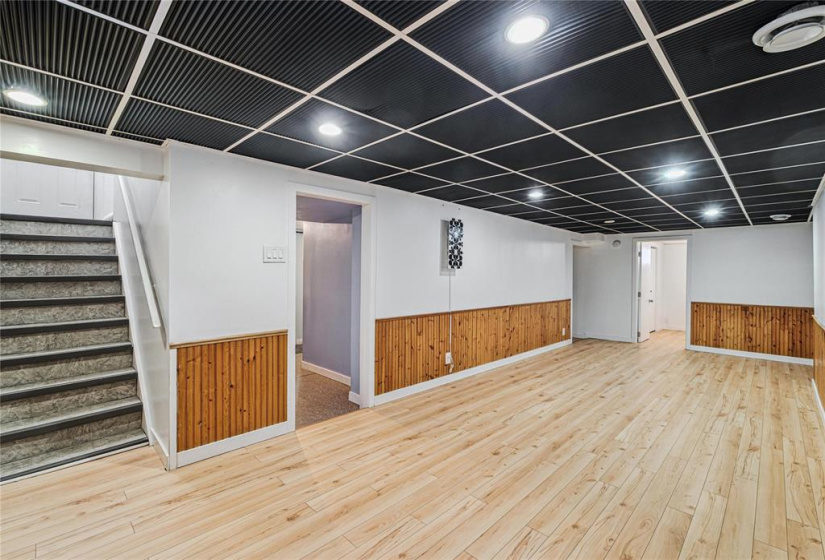 recreation room