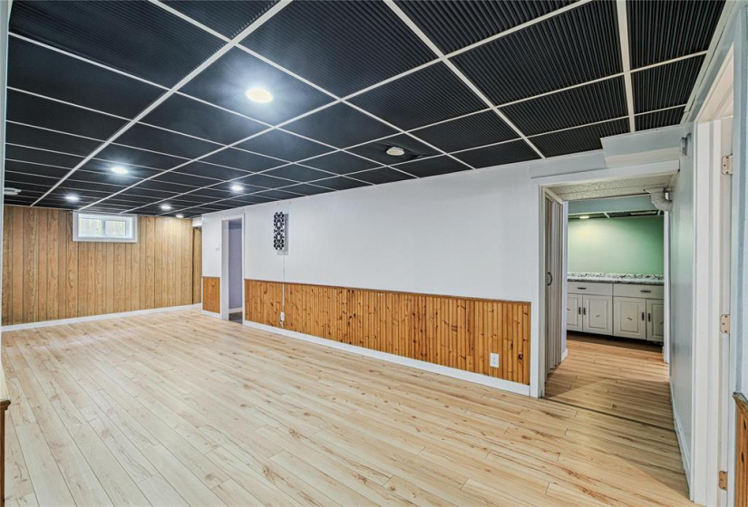 recreation room