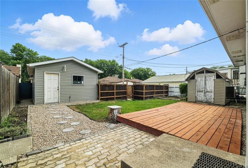 backyard