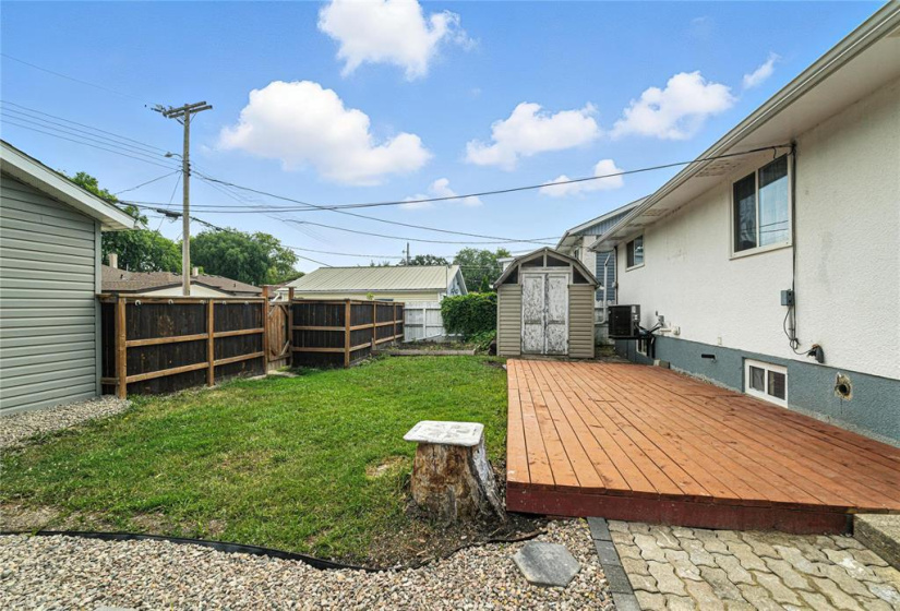 backyard