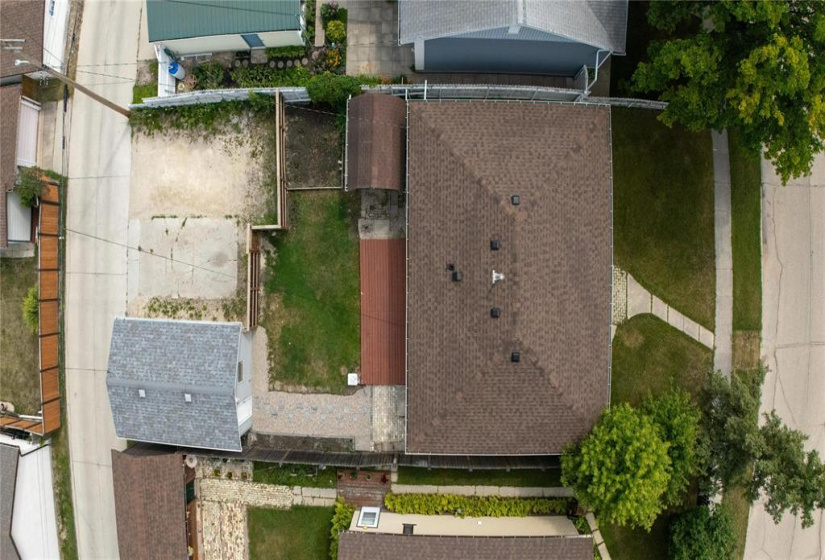 drone shots