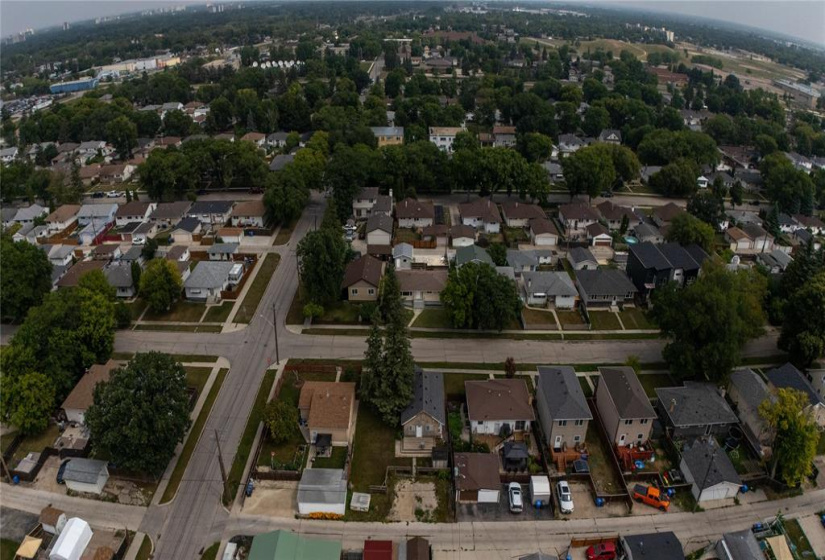 drone shots