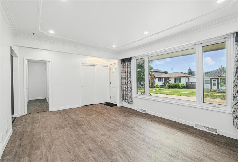 Living Room to Front door