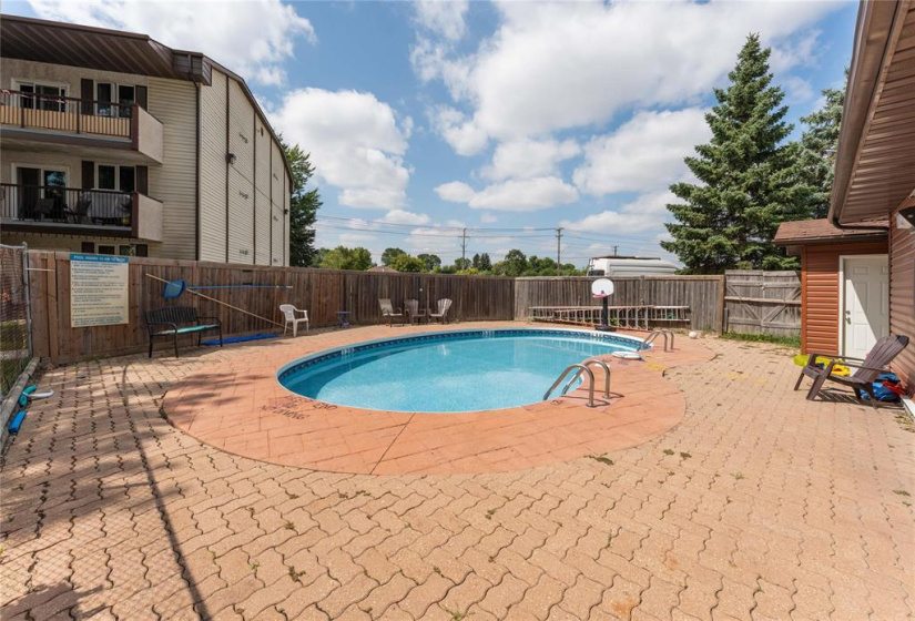 In-ground pool