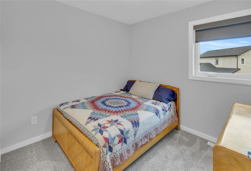 3rd Bdrm with double clothes closet.