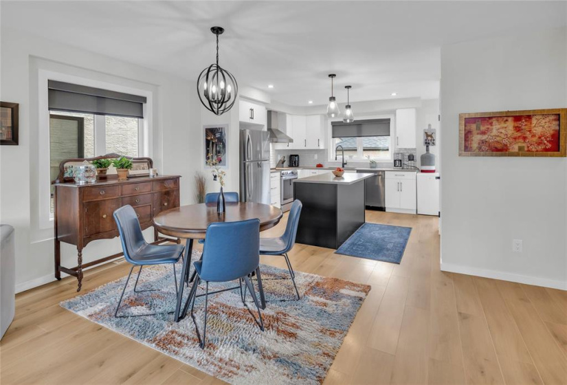 Dining Area.