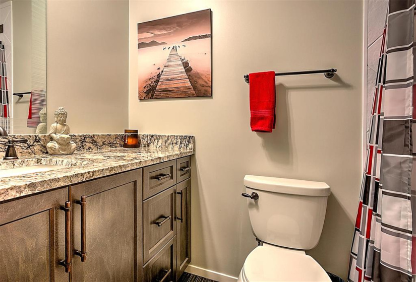 Remodeled main bath