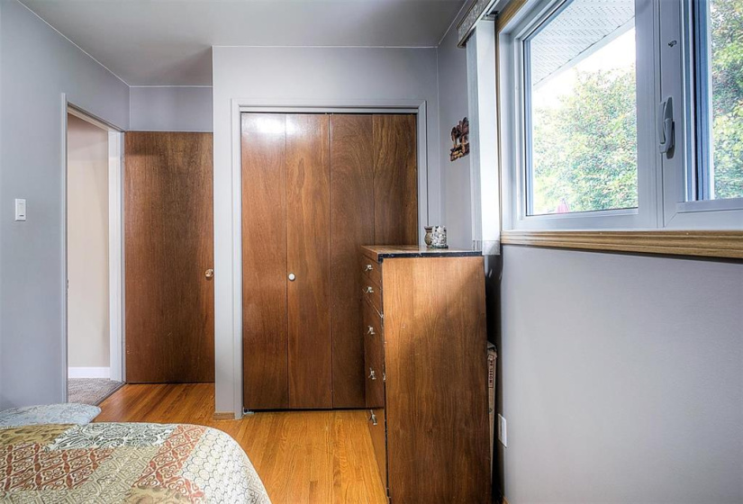 Fourth main floor bedroom