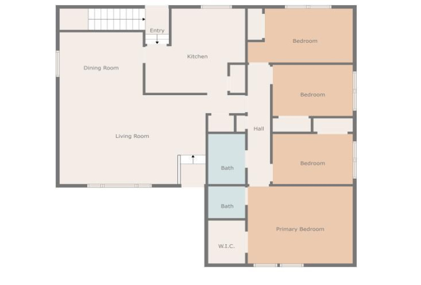 main floor floor plan