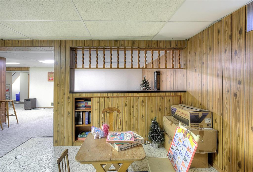 Play room, games room