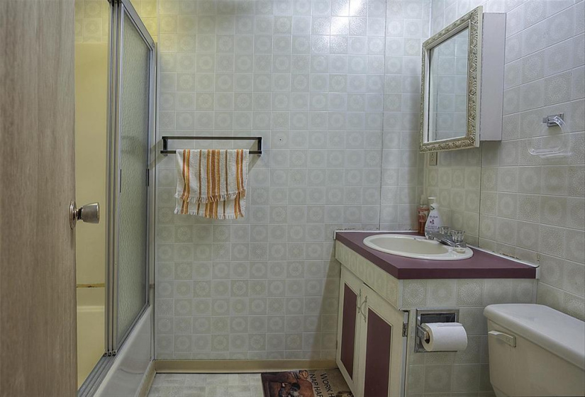 Basement bath