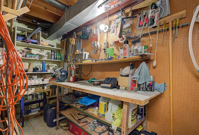 hidden workshop