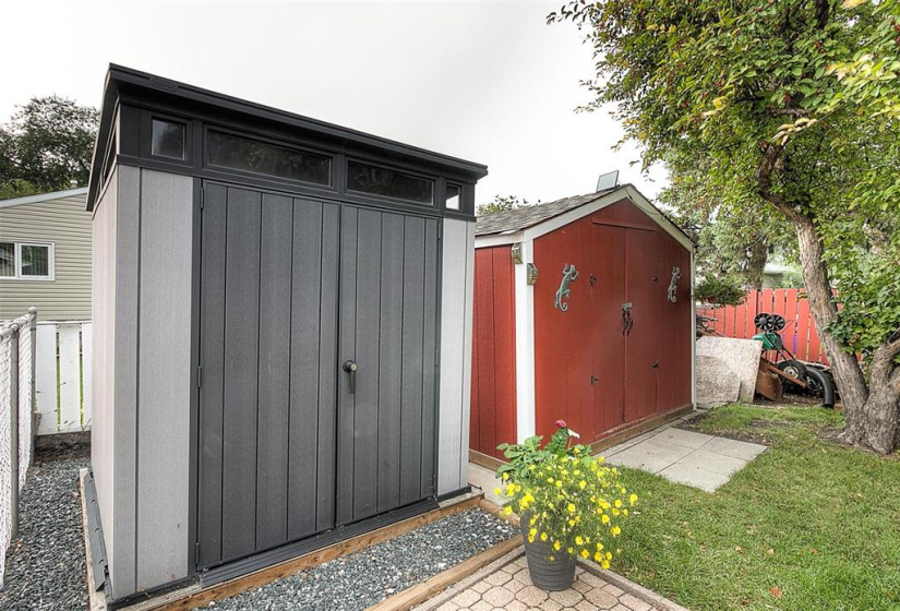 Garden sheds