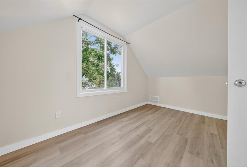 Updated flooring.