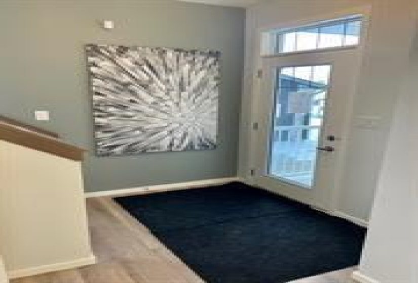 Picture of Similar Home.   Front door Foyer