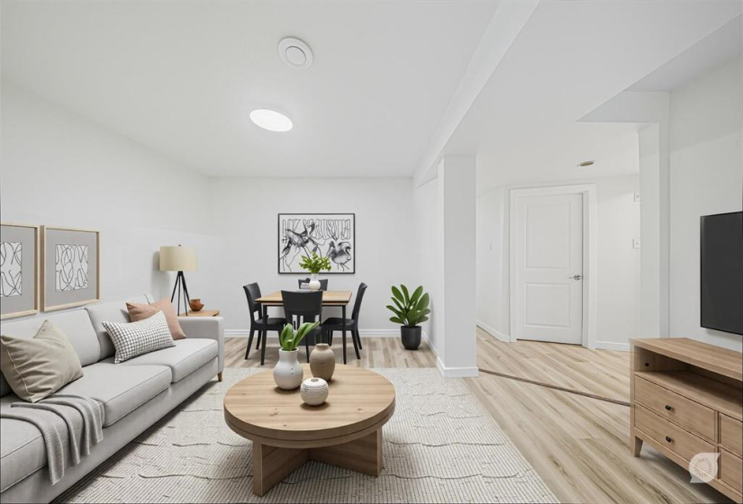 Disclaimer: Some images have been virtually staged to help illustrate the property’s potential. Furniture, décor, and certain elements shown are digital renderings and may not reflect the actual condition or scale of the space. Buyers are encouraged to view the property in person to verify features and dimensions