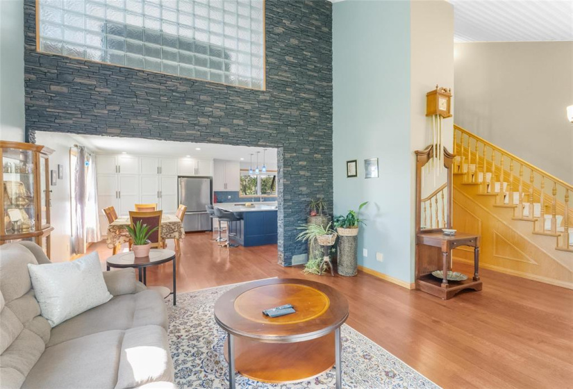Formal living room off the front entrance