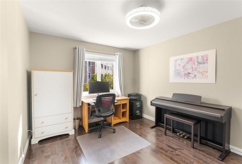 Third upstairs bedroom