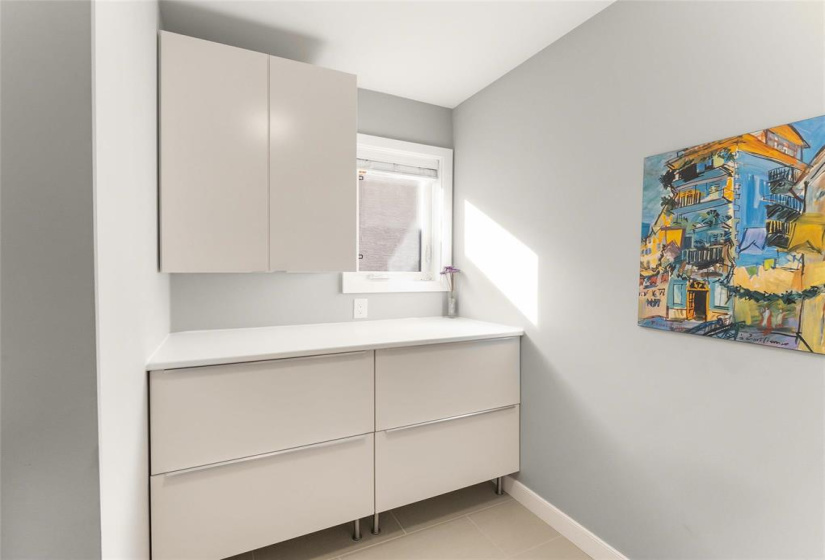 Laundry room