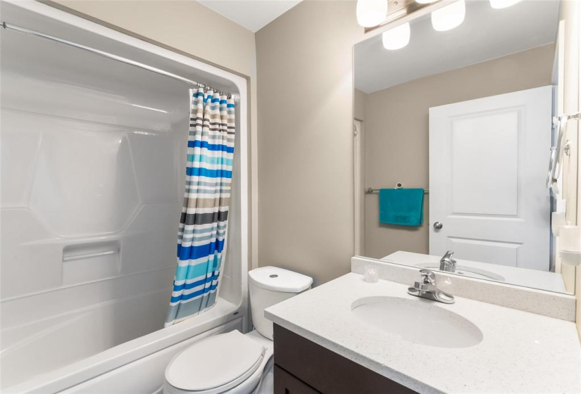 Upstairs bathroom