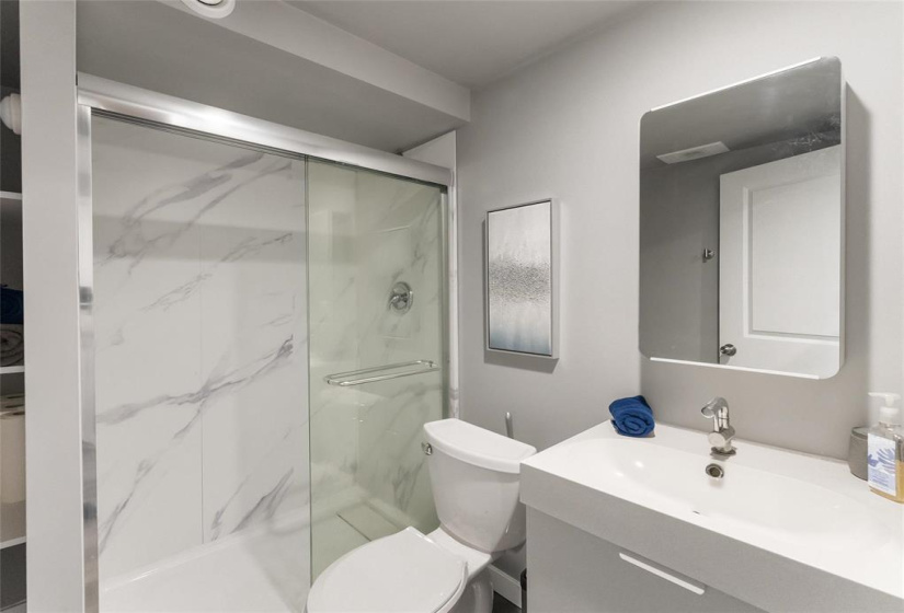 Downstairs bathroom