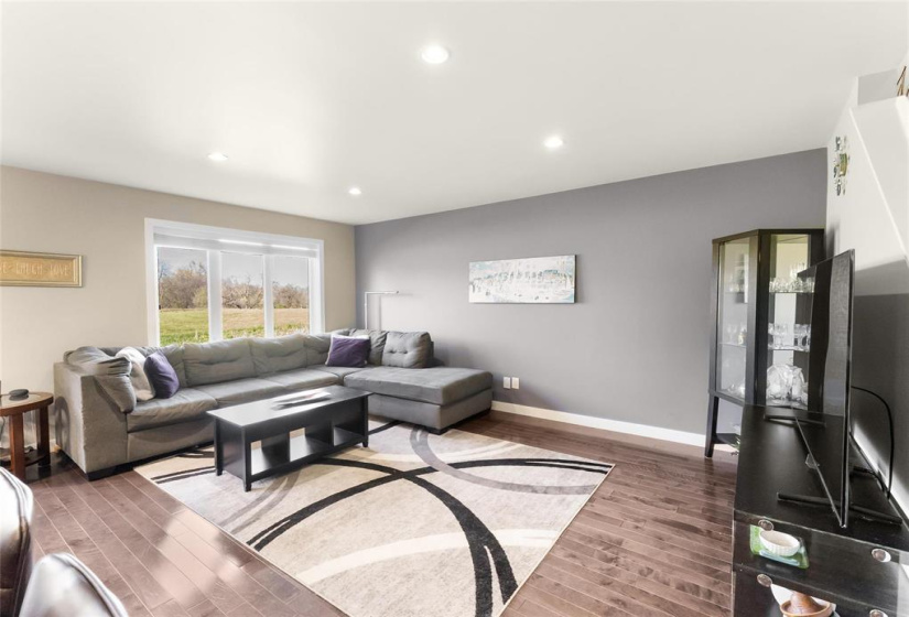 Bright living room
