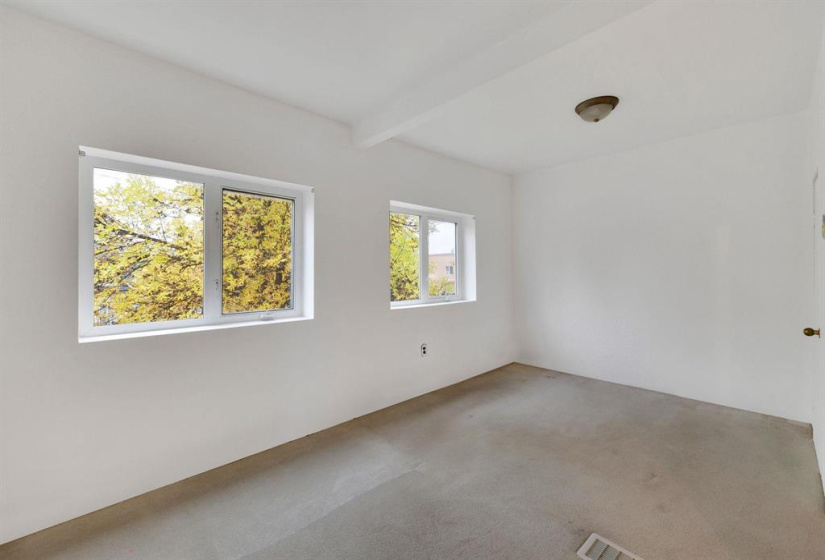 Bright and spacious Upper level Primary bedroom