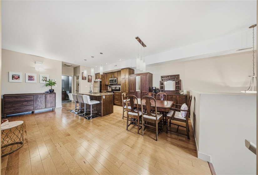 Gorgeous hardwood floors
