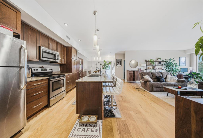 Stunning kitchen