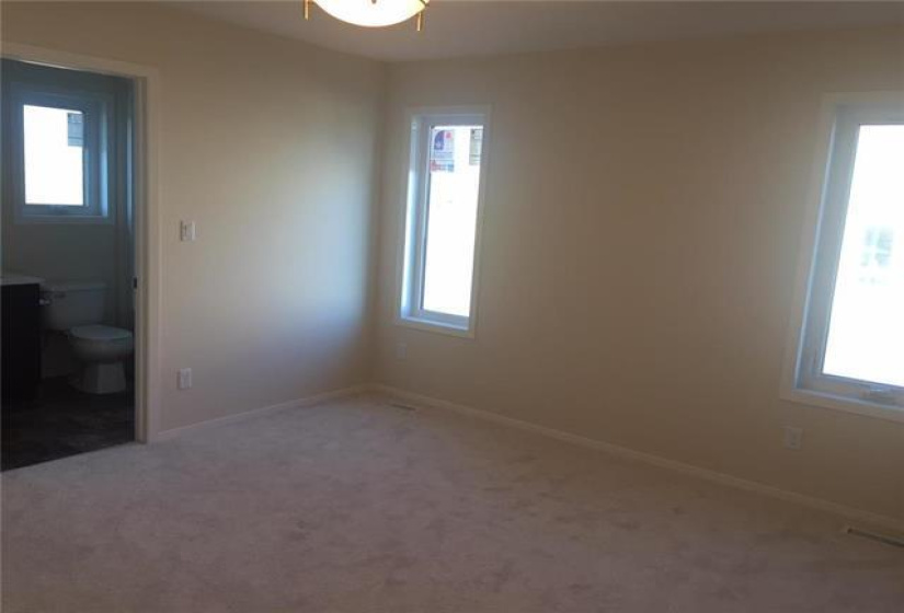 Picture of Similar home. Primary showing 4 pce Enste. bath.