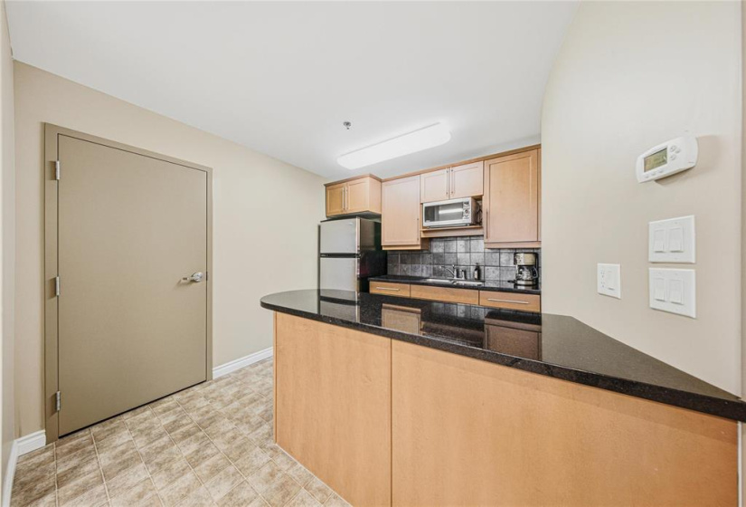 Kitchen in common meeting room