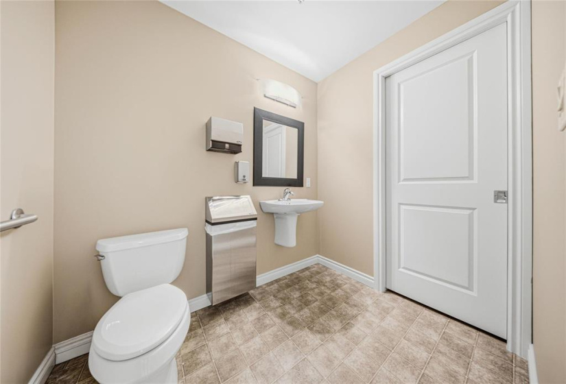 Bathroom in common meeting room