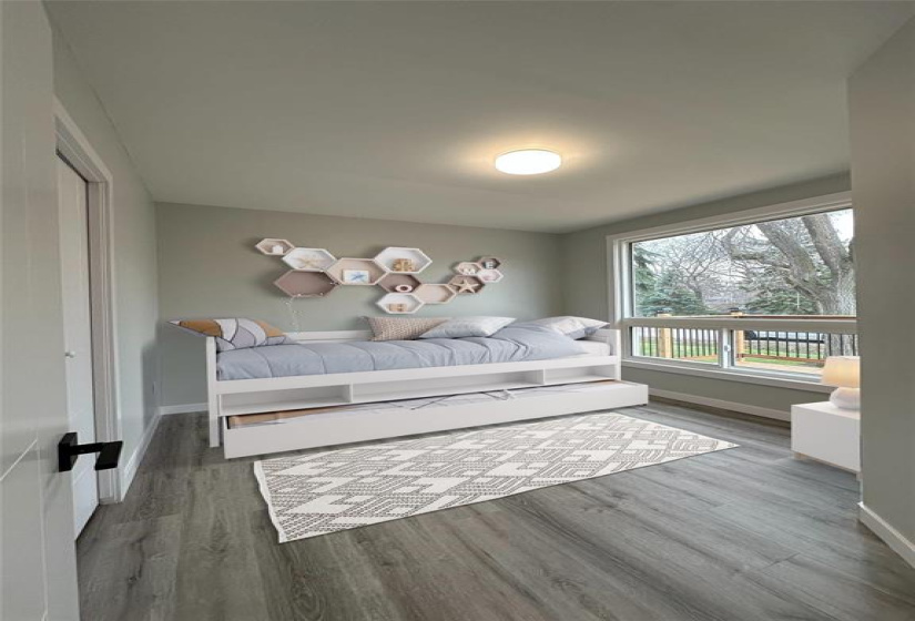 VIRTUALLY STAGED 2ND BEDROOM