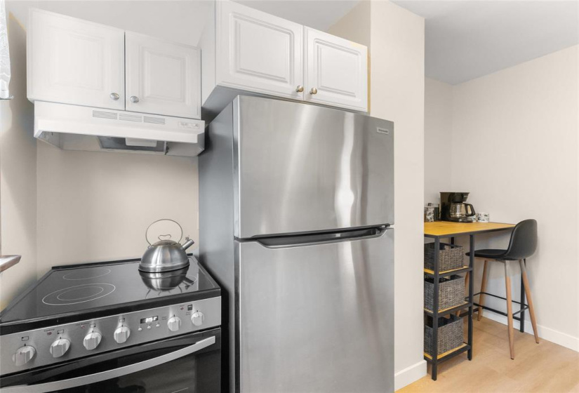 New fridge and stove in 2025