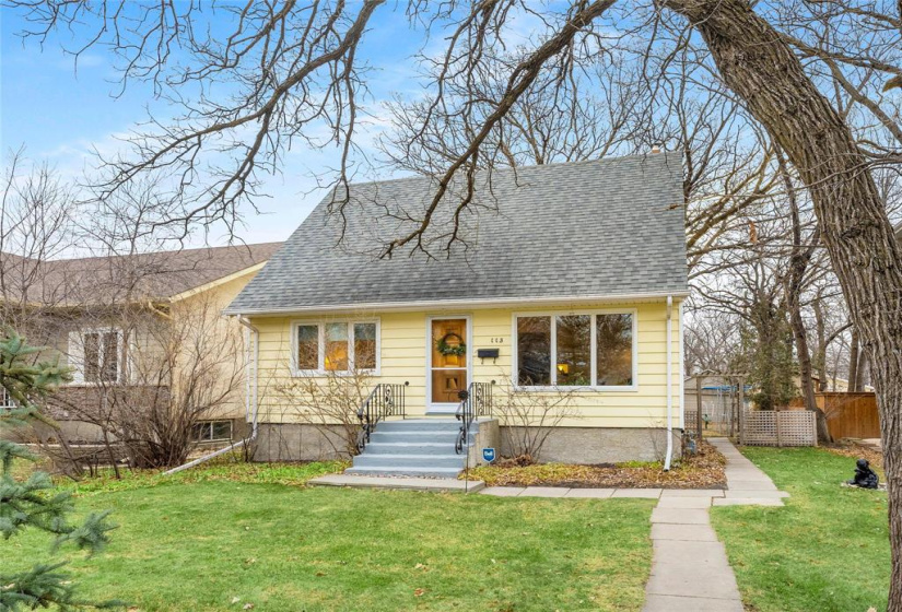 The peonies on the side of the home, currently covered by leaves for winter protection have been there since 1955!! Hopefully the new owners will continue with them.