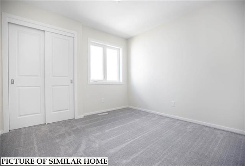 2nd Bdrm w/double closet.