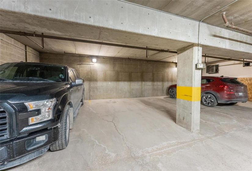 Underground parking spot #4