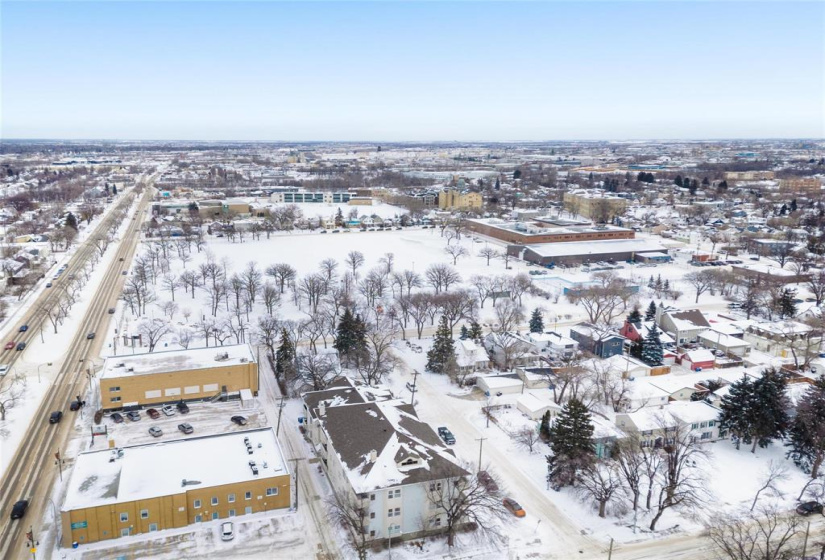 Close to Provencher Park