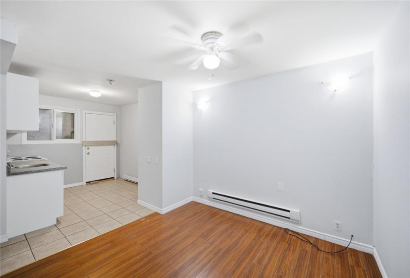 Separate Bungalow Bachelor Unit LR Area