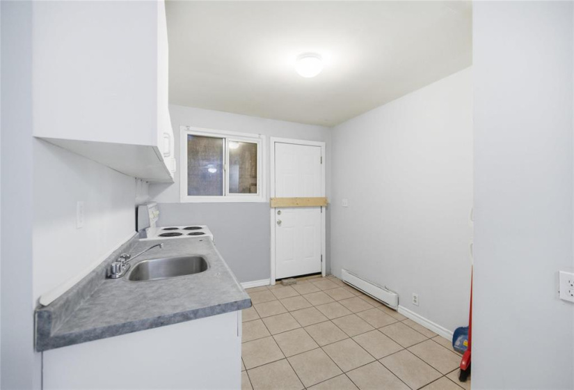 Separate Bungalow Bachelor Unit Kitchen