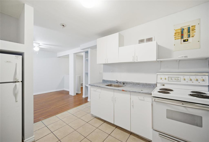 Separate Bungalow Bachelor Unit Kitchen