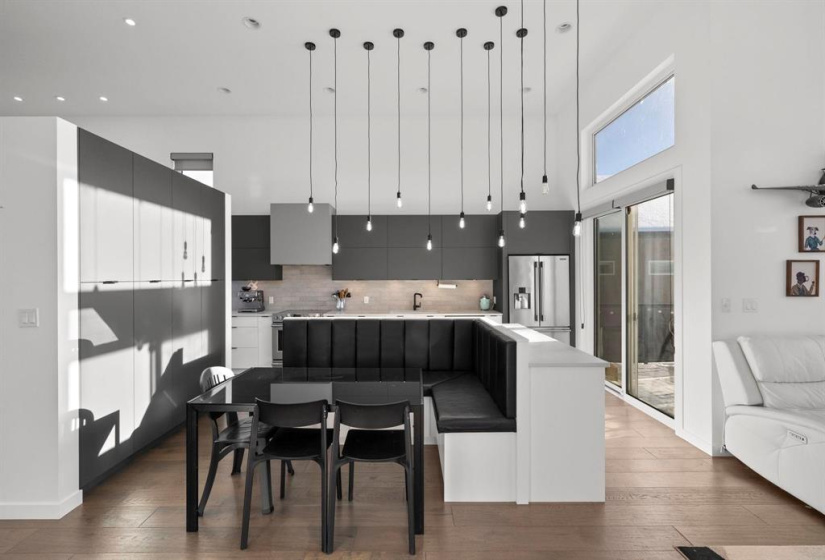 Pantry wall full of pull outs