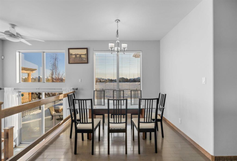 Eating area/breakfast nook