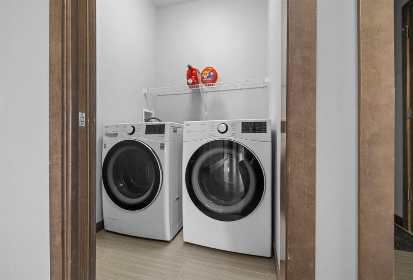 Main floor laundry